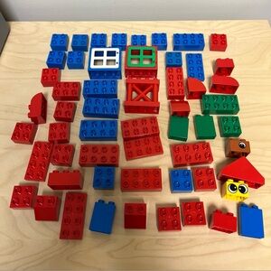 Lego Duplo Bulk lot, 50+ blocks, toddler/preschool toy
